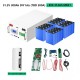 Domótica Solar 51.2V 5kWh 11kWh 15kWh 16kWh 30kWh Battery Packs BasenGreen Sheila