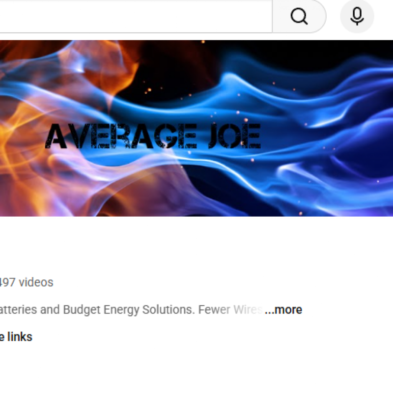 AVERAGE JOE DIY 48V kits with 16s 3.2V  314ah Active balance Battery Pack Eric