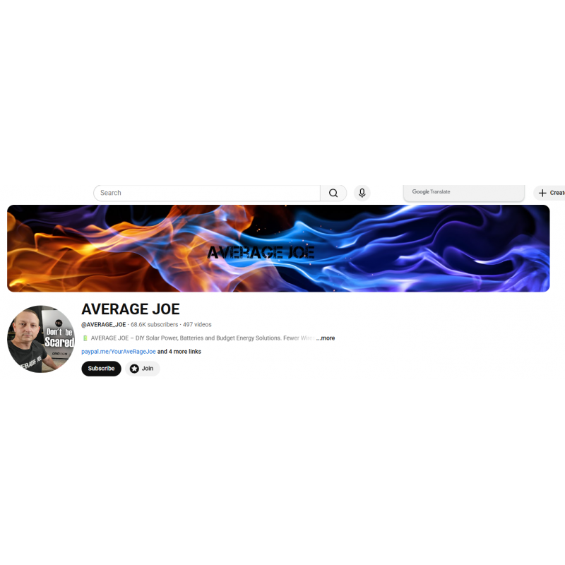 AVERAGE JOE DIY 48V kits with 16s 3.2V  314ah Active balance Battery Pack Eric