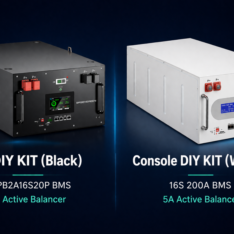 Ordasi (Exclusive to Hungarian customers) 1PC 51.2V300Ah DIY kit and 16PCS Grade A Quality Cells BasenGreen Eric