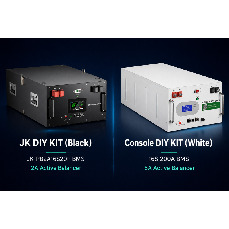 Ordasi (Exclusive to Hungarian customers) 1PC 51.2V300Ah DIY kit and 16PCS Grade A Quality Cells BasenGreen Eric