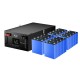 AVERAGE JOE DIY 48V kits with 16s 3.2V  314ah Active balance Battery Pack Eric