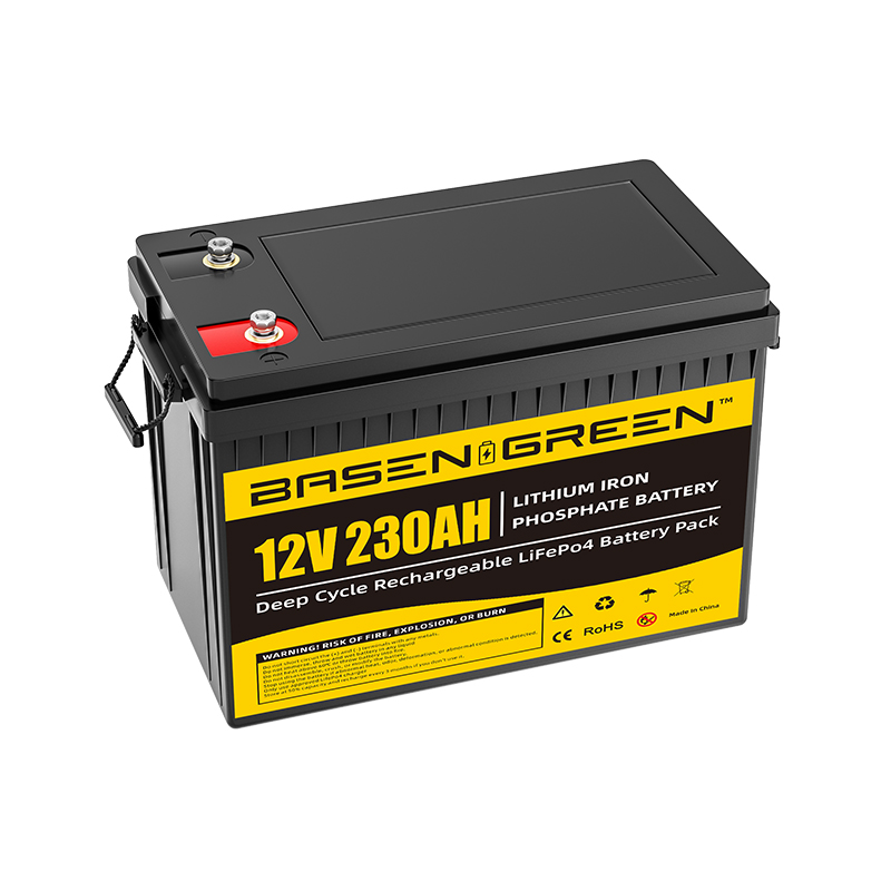 Basen rechargeable 24v batterie lithium ion lifepo4 battery pack